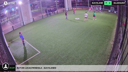 But de Lucas Pendola - GAVILANES