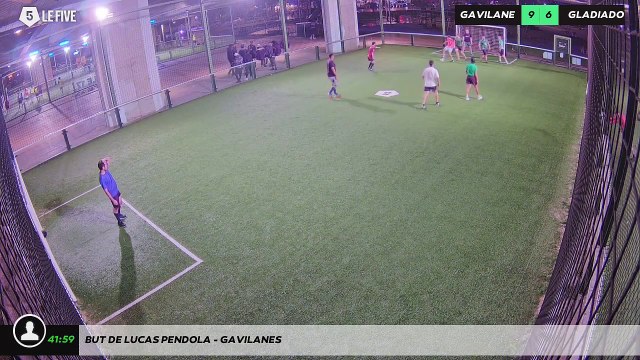 But de Lucas Pendola - GAVILANES