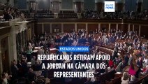 Republicanos rejeitam Jordan pela terceira vez na Câmara dos Representantes