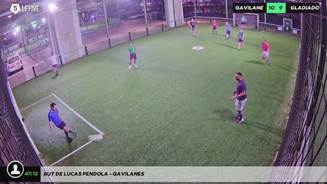 But de Lucas Pendola - GAVILANES