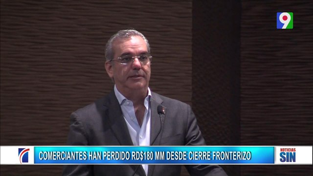 Comerciantes han perdido RD$180 millones desde cierre fronterizo | Primera Emisión SIN