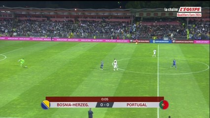 Le replay de Bosnie-Herzégovine - Portugal - Football - Qualifiers Euro 2024