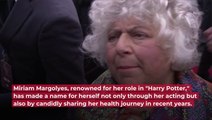 'Harry Potter' Star Miriam Margolyes Now Has A 