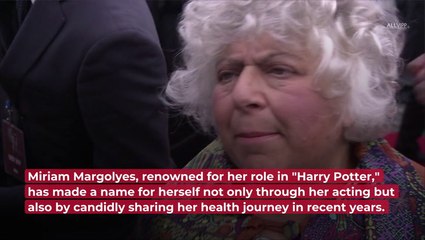 'Harry Potter' Star Miriam Margolyes Now Has A "Cow's Heart"
