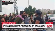 Pro-Palestine protester confronts CNN reporter in West Bank: ‘You are genocide supporters’