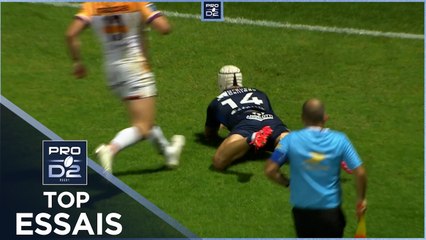TOP Essais de la J08 – PRO D2 – Saison 2023-2024