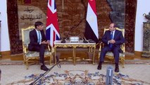 PM travels to Egypt as UK and Qatar vow to work on preventing wider conflict