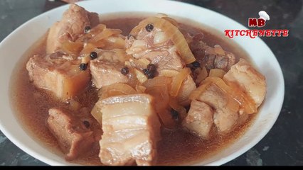 ANG SARAP TALAGA NITO GRABE!! SIRA DIET MO SA KAKAIBANG SARAP NITONG KILLER PORK ADOBO!!!
