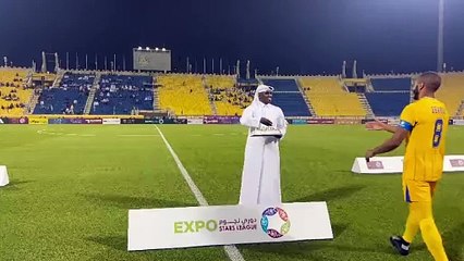 براهيمي يفوز بجائزة أجمل هدف في الدوري القطري لشهري أوت وسبتمبر