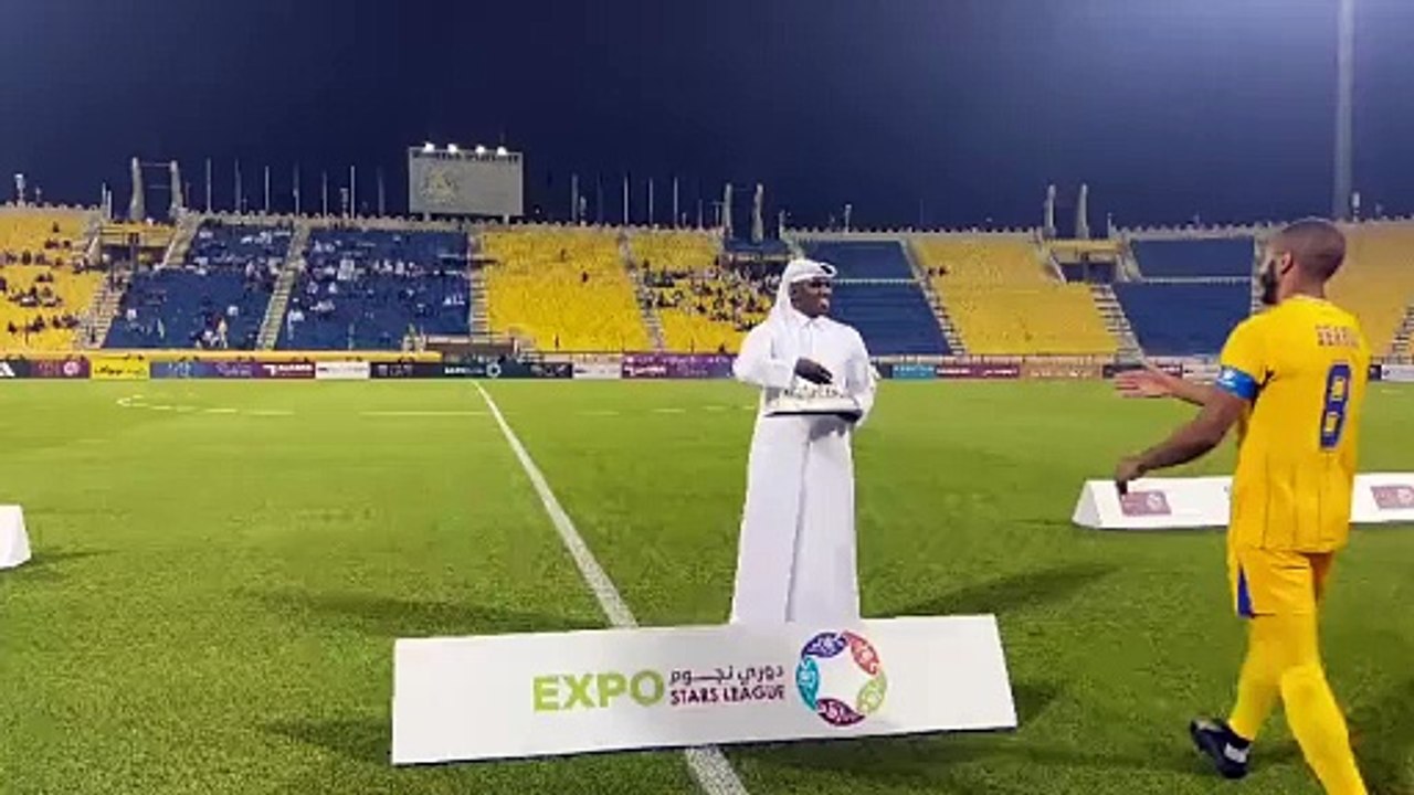 براهيمي يفوز بجائزة أجمل هدف في الدوري القطري لشهري أوت وسبتمبر