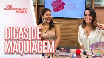 VB Transformando Vidas: Dicas práticas de maquiagem - Você Bonita (20/10/23)