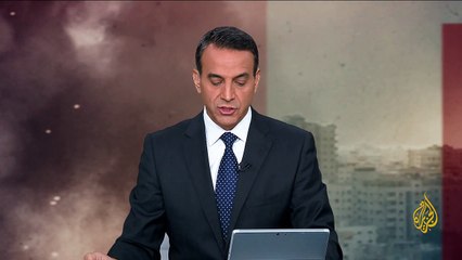 مدير مستشفى القدس بقطاع غزة للجزيرة_ هناك أكثر من 12 ألف شخص في المستشفى