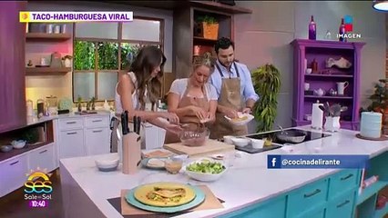 Prepara Taco-Hamburguesas con la Chef Linda Cherem