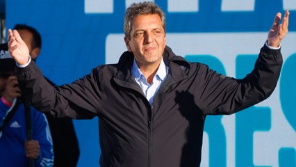 ¿Quien es Sergio Massa?