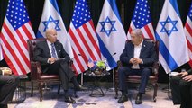 Biden pede ao Congresso US$ 105 bilhões para Ucrânia, Israel e crise na fronteira