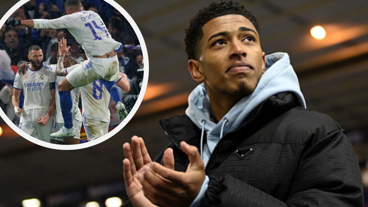 La mentalidad madridista de Bellingham antes de fichar por el Borussia Dortmund