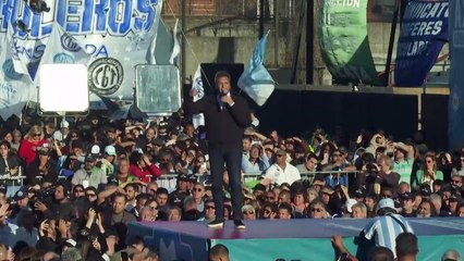 Com Milei favorito, argentinos votam em primeiro turno