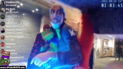 Public freakout Sherwin has a meltdown and screams at random member of the public