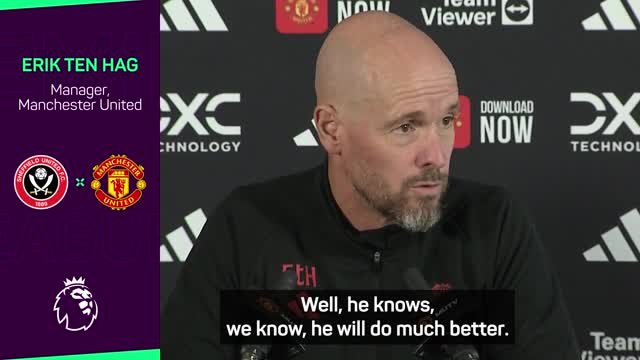 Ten Hag backs Onana to 'do much better' after rocky start