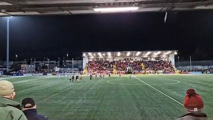 Rob Hennessy is booed off the pitch at half-time