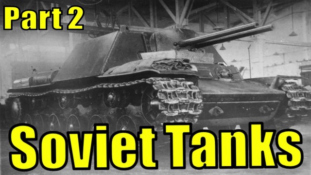 Soviet Tanks That Need Adding To War Thunder - Part 2