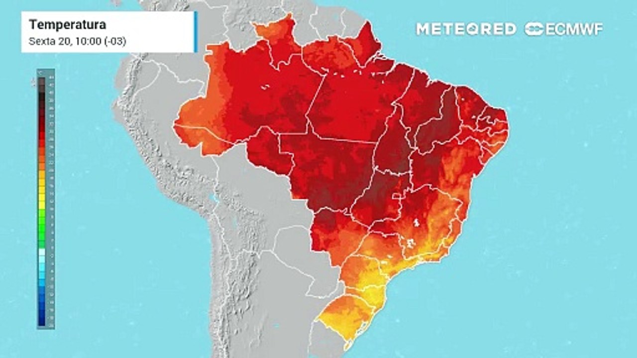 Temperatura no Brasil