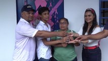 Managua: Una familia más recibe las llaves de su vivienda digna