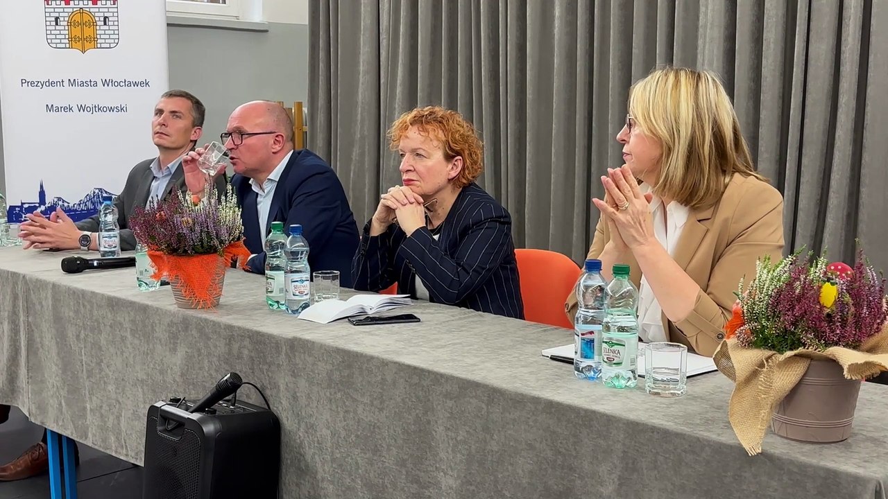 Spotkanie prezydenta Włocławka z mieszkańcami Michelina