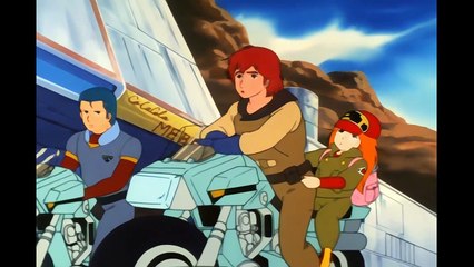 ROBOTECH Capítulo 63  EL SOLDADO SOLITARIO (Doblaje Original) [1080p HD]