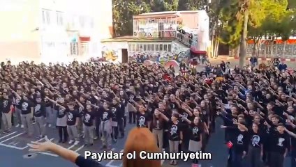 Azerbaycan Devlet Sanatçısı Cumhuriyet İçin Marş Besteledi
