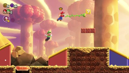Énigme de la Place Mario Wonder : Comment finir ce niveau recherche collective facilement ?