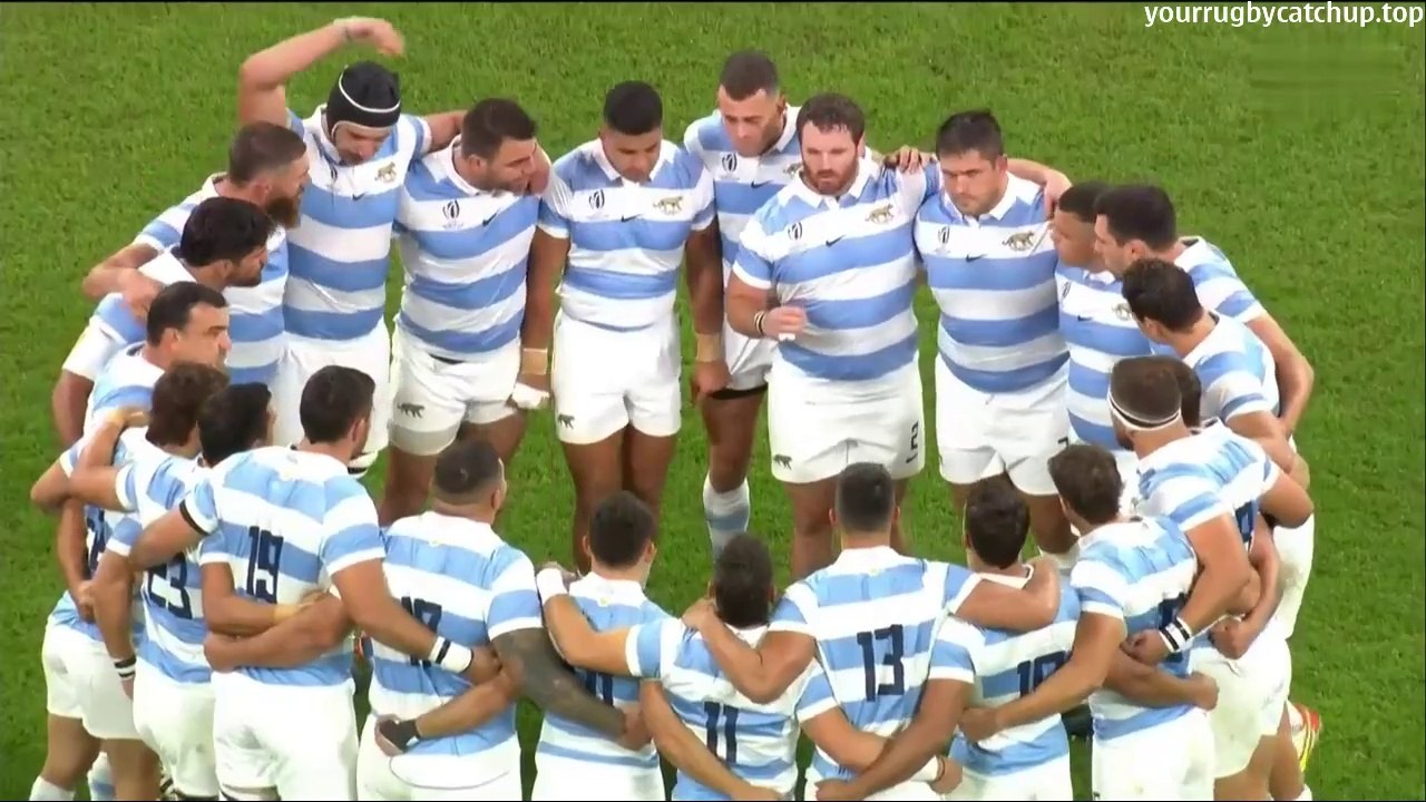 Arg vs nz first