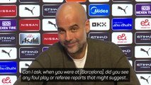 'The only scandal was how we played' - Guardiola not impressed by Barcelona corruption question