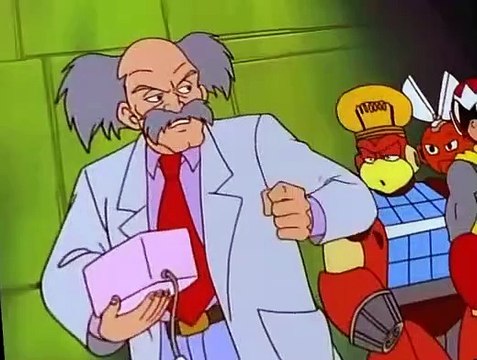 Mega Man 1994 Mega Man 1994 S01 E002 Electric Nightmare