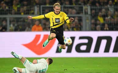 Dortmund's First Goal ⚽