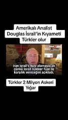 ABD'li emekli albay: İsrail'in kıyameti ancak Türkler olur