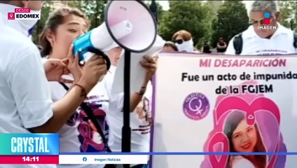 Exigen justicia para Vania Erandi y Monserrat en el Estado de México