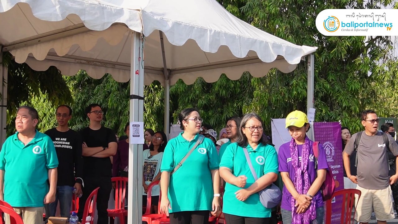 DEKLARASI FORUM KOMUNIKASI PROFESIONAL KESEHATAN JIWA BALI