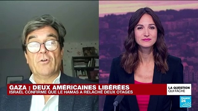 Le grand reporter au Figaro Georges Malbrunot réagit à la libération de deux otages américaines