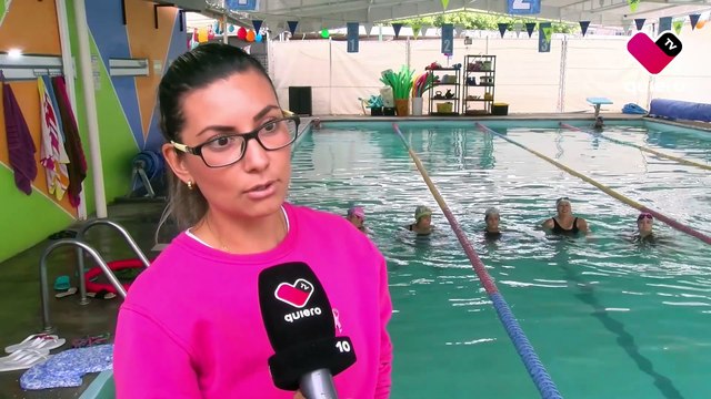 Cáncer de mama: Conoce las terapias acuáticas para tratar la enfermedad