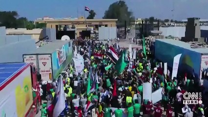 Guterres Refah'a gitti Gazze'ye yardım çağrısı yaptı