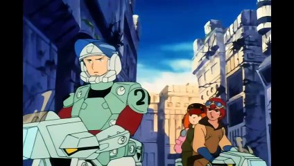 ROBOTECH Capítulo 62 LA CIUDAD PERDIDA (Doblaje Original) [1080p HD]