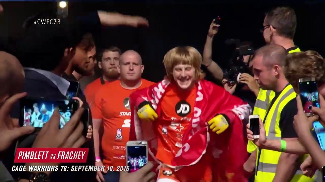 The English Nightmare ?? See Paddy Pimblett