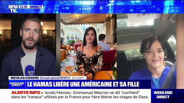 Le Hamas et Israël annoncent ce soir la libération de deux otages américaines, Emmanuel Macron souligne le rôle très important du Qatar