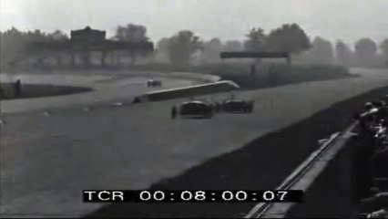 Emilio Materassi & 22 Spectators Fatal Crash @ Monza 1928 (Aftermath)