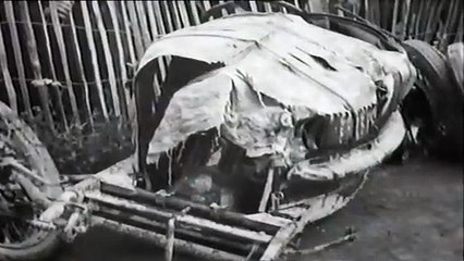 Biagio Nazzaro's Fatal Crash @ Strasbourg 1922 (Aftermath)