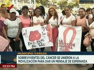 La Guaira | Mujeres hacen un llamado a realizar su chequeo anual para prevenir el Cáncer de Mama
