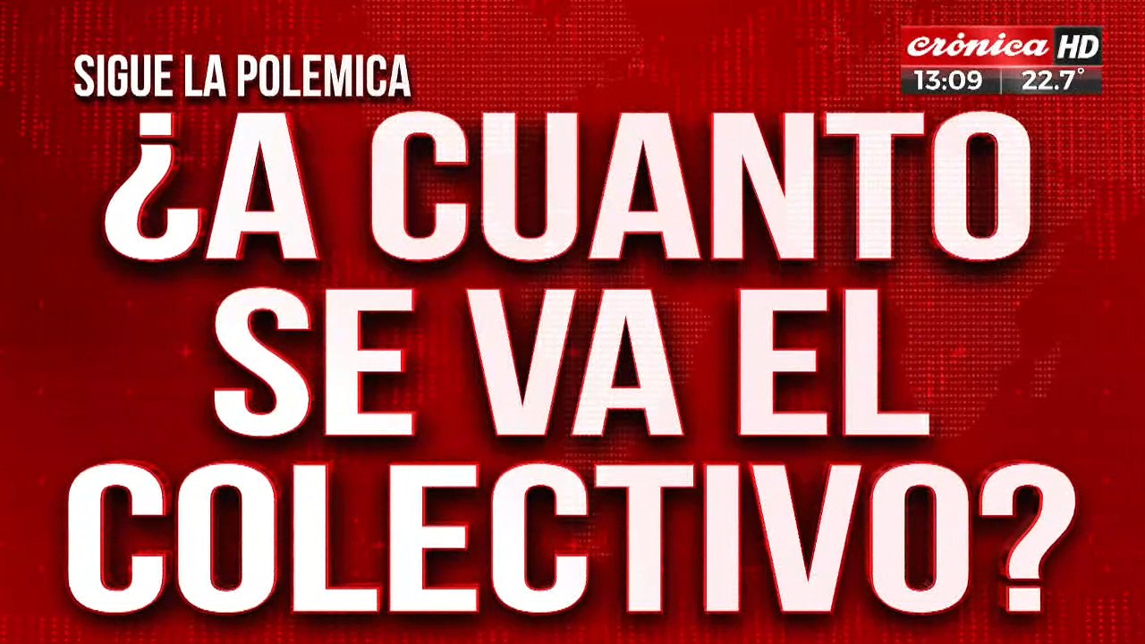 Sigue la polémica: ¿Cuánto costaría el boleto de colectivo sin subsidios?