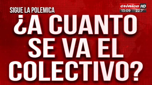 Sigue la polémica: ¿Cuánto costaría el boleto de colectivo sin subsidios?