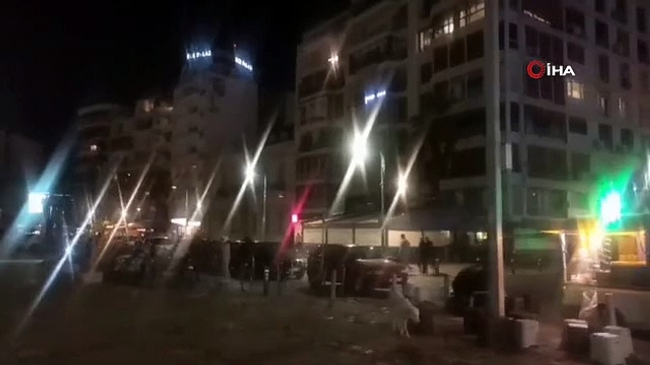 İzmir'de 3.9 büyüklüğünde deprem